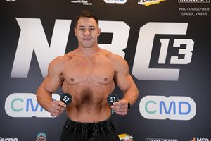 Регистрация NBC 13 (Фотограф Александр Васильев)